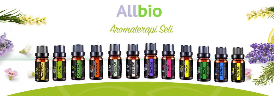 Allbio Aromaterapi Serisi