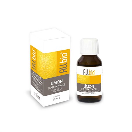 Allbio - Limon Uçucu Yağı (50 ml)