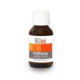 Allbio - Portakal Kabuğu Uçucu Yağı (50 ml)